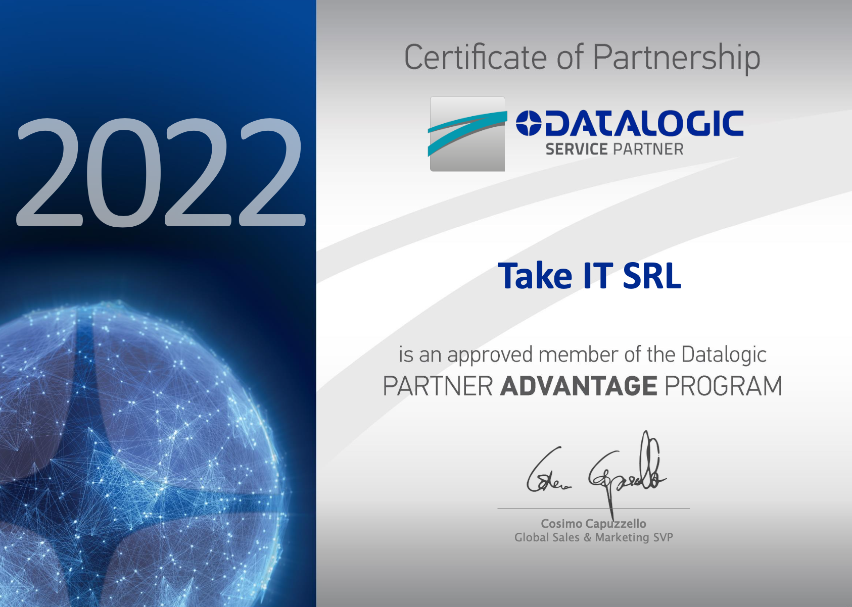 Take IT Datalogic Service Center